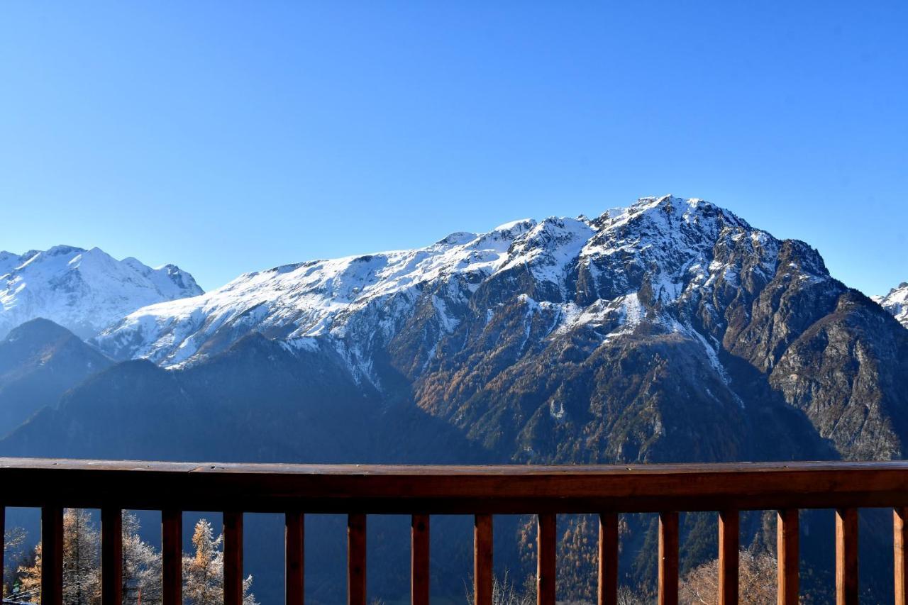 Appartement Confortable Au Pied Des Pistes Avec Vue Imprenable Villard-Reculas Buitenkant foto