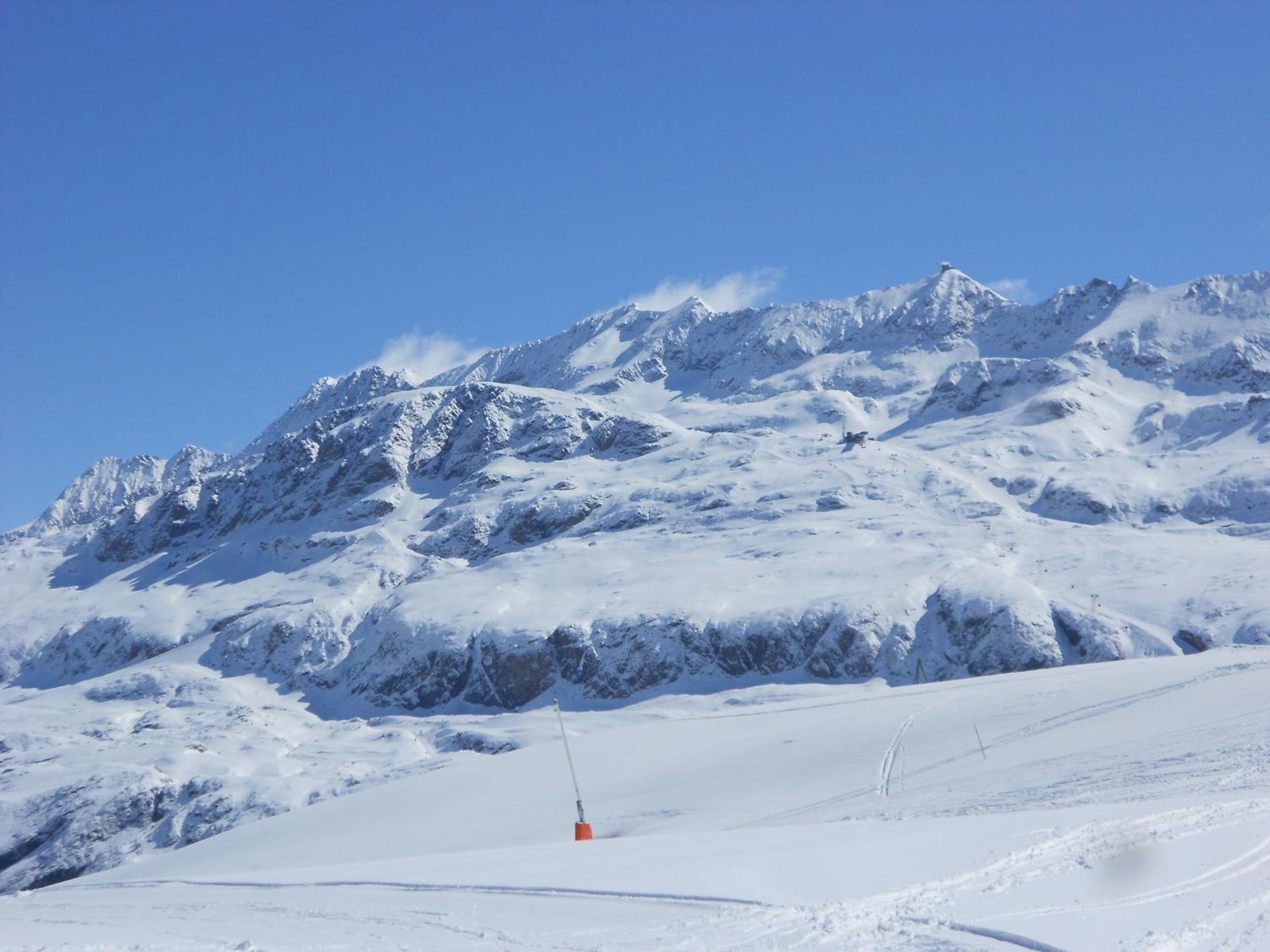 Appartement Confortable Au Pied Des Pistes Avec Vue Imprenable Villard-Reculas Buitenkant foto