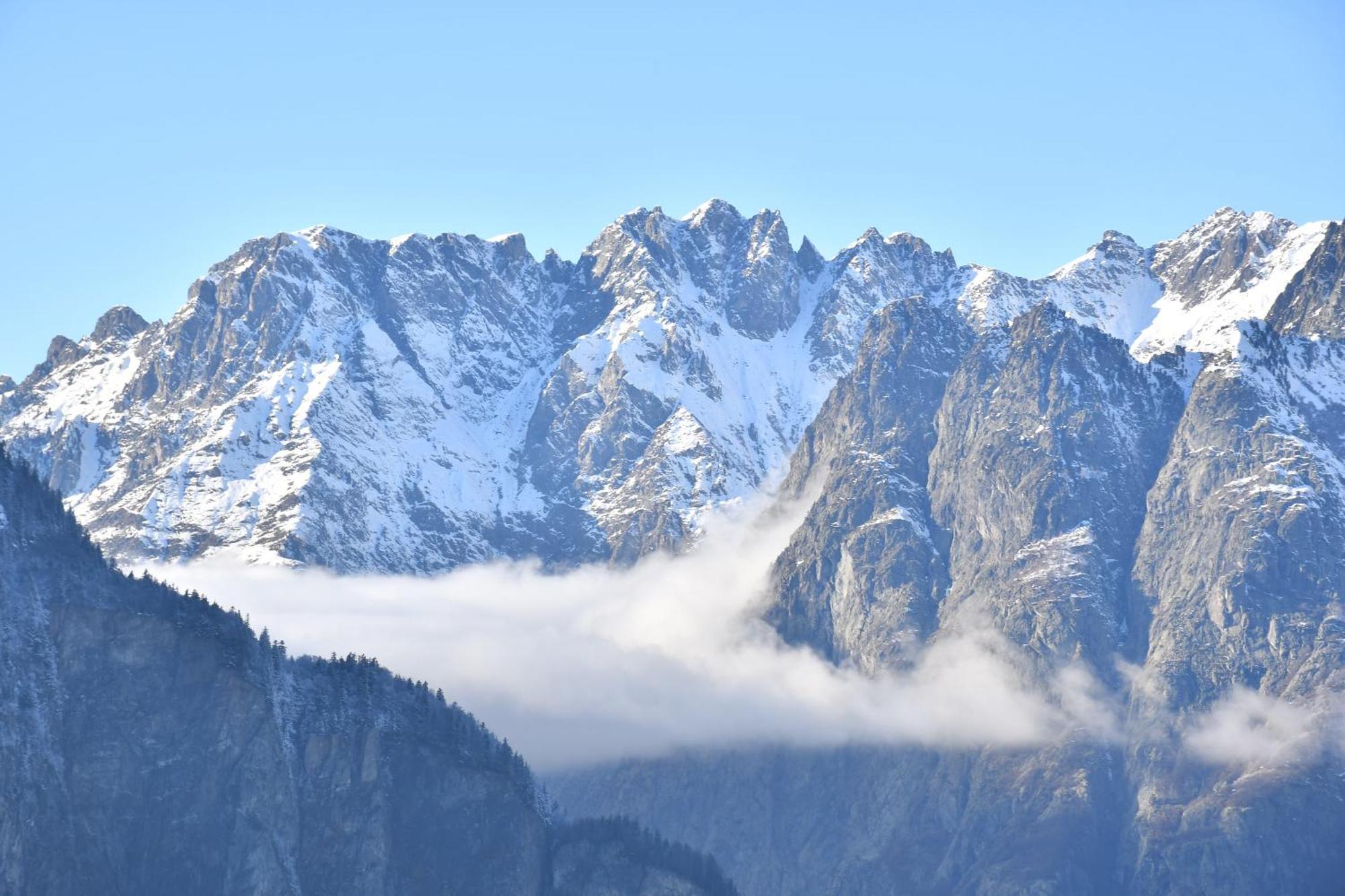 Appartement Confortable Au Pied Des Pistes Avec Vue Imprenable Villard-Reculas Buitenkant foto